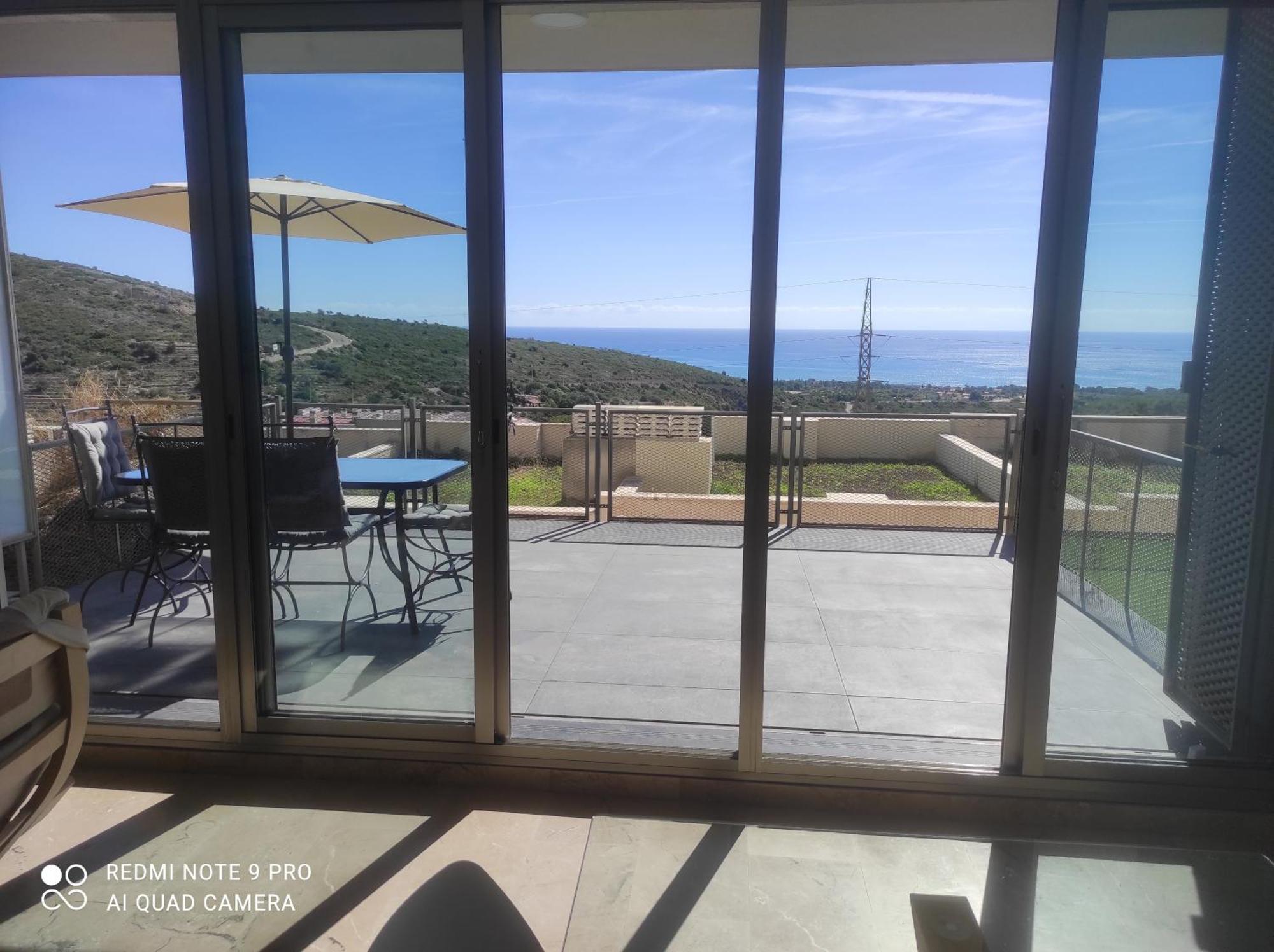Mira D'Oro. Peniscola. Villa Luaran gambar
