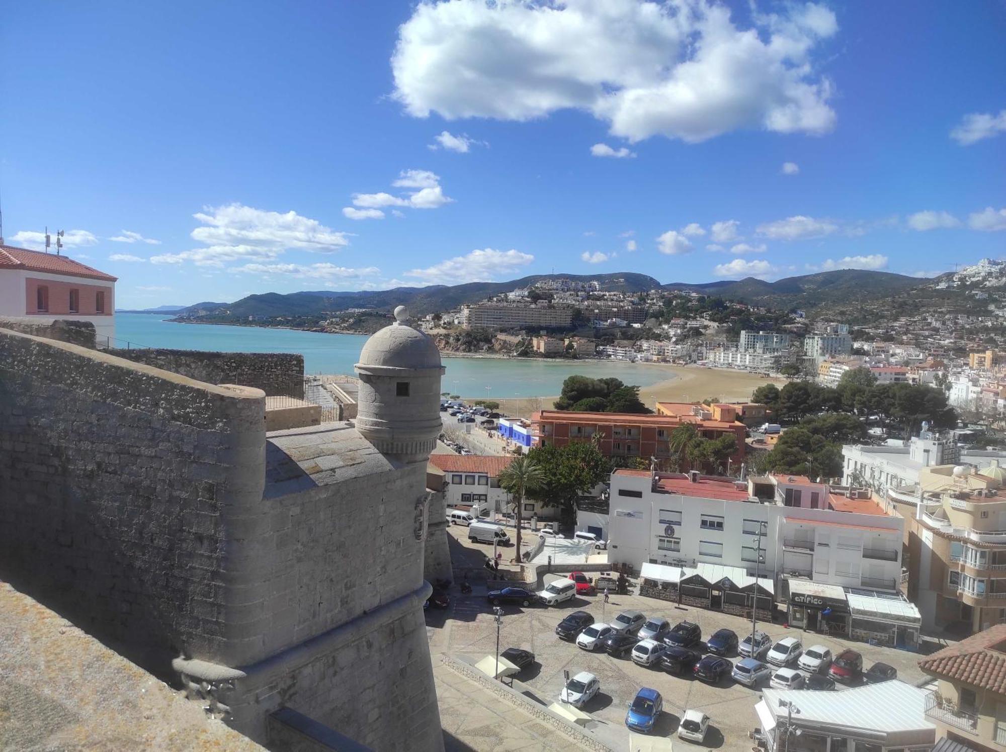 Mira D'Oro. Peniscola. Villa Luaran gambar