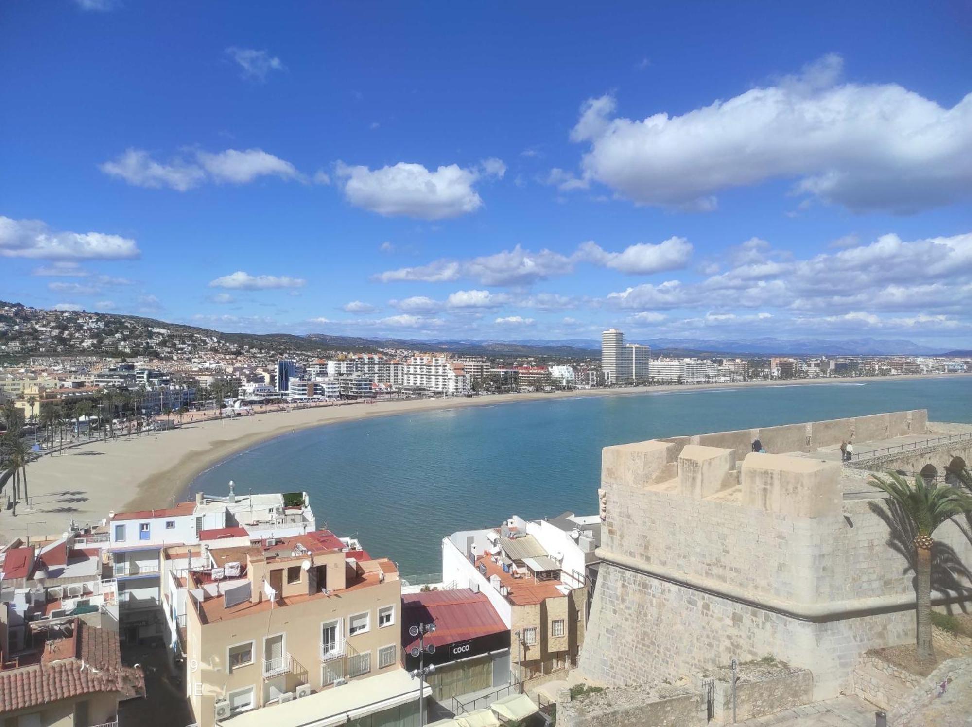 Mira D'Oro. Peniscola. Villa Luaran gambar
