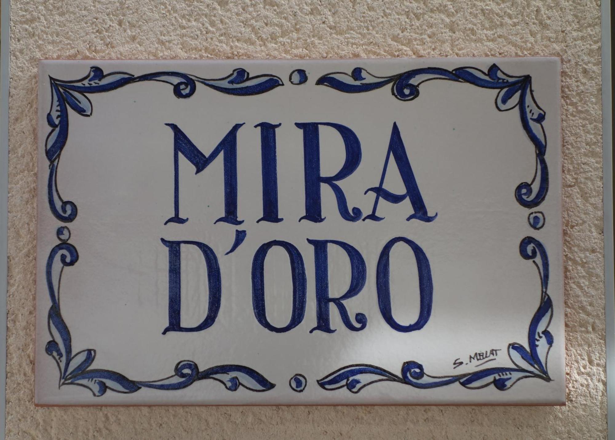 Mira D'Oro. Peniscola. Villa Luaran gambar